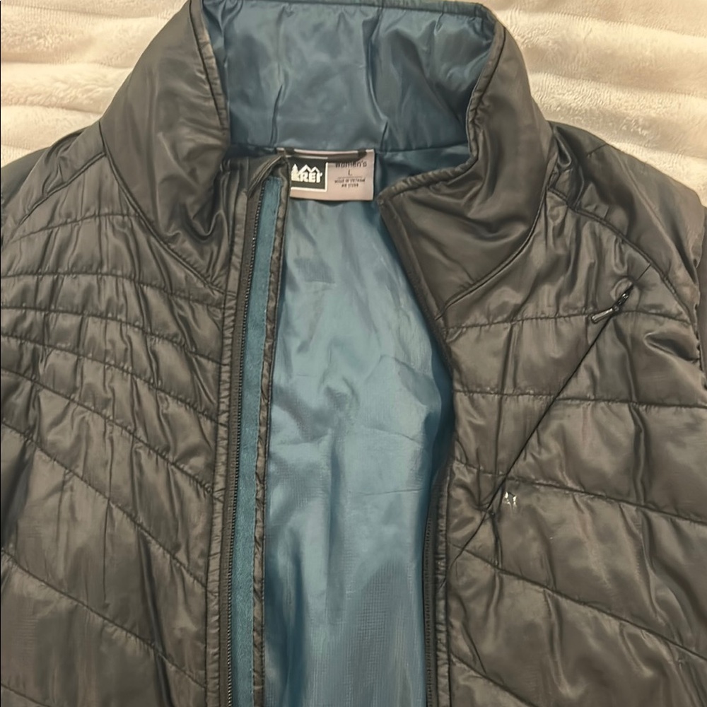 Women’s  Black Quilted Jacket